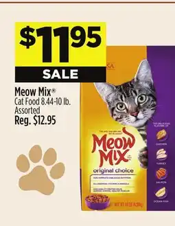 Dollar General Meow Mix Cat Food offer