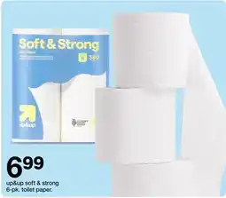 Target up & up soft & strong 6-pk. toilet paper offer