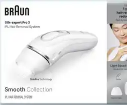 Target Braun Silk-expert Pro 3 IPL hair removal system offer
