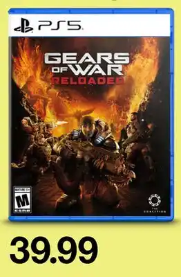 Target GEARS OF WAR - PS5 offer