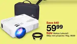 Target Vankyo Leisure3 480p mini projector offer