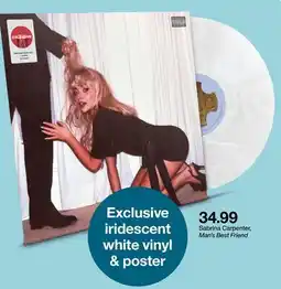 Target Sabrina Carpenter, Man's Best Friend offer