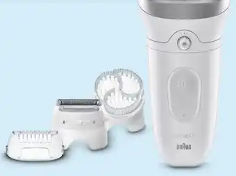 Target Braun Silk-épil epilator offer
