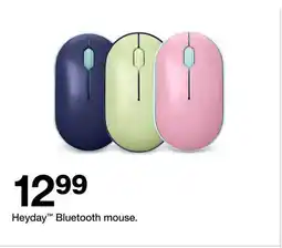 Target Heyday Bluetooth mouse offer