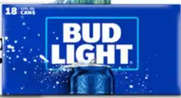 Target Bud 18-pk. beer‡ offer