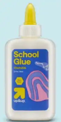 Target Up&up 2-ct. washable school glue offer