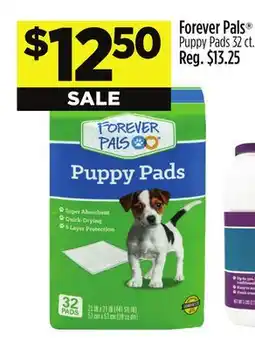 Dollar General Forever Pals Puppy Pads offer