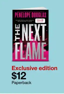 Target The Next Flame by Penelope Douglas Paperback offer