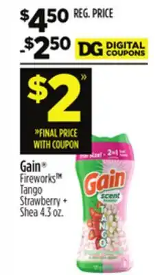Dollar General Fireworks Tango Strawberry + Shea offer