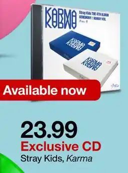 Target Stray Kids, Karma offer