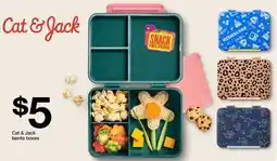 Target Cat & Jack bento boxes offer