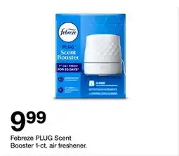 Target Febreze PLUG Scent Booster 1-ct. air freshener offer