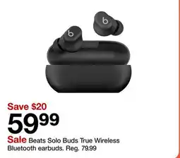 Target Beats Solo Buds True Wireless Bluetooth earbuds offer