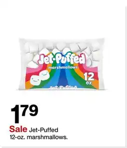 Target Jet-Puffed 12-oz. marshmallows offer