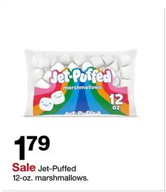 Target Jet-Puffed 12-oz. marshmallows offer