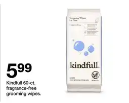 Target Kindfull 60-ct. fragrance-free grooming wipes offer