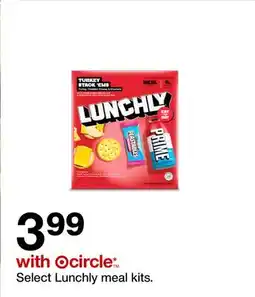 Target Select Lunchly meal kits offer