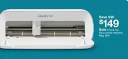 Target Cricut Joy Xtra cutting machine offer