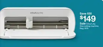 Target Cricut Joy Xtra cutting machine offer