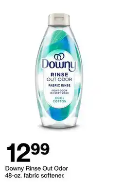 Target Downy Rinse Out Odor 48-oz. fabric softener offer