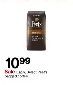 Target Select Peet's bagged coffee offer