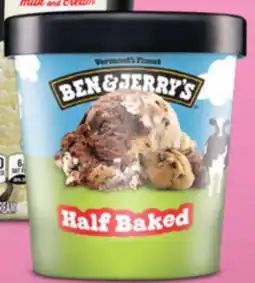 Target Ben & Jerry's ice cream offer