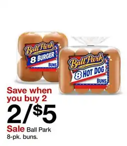Target Ball Park 8 - pk. buns offer