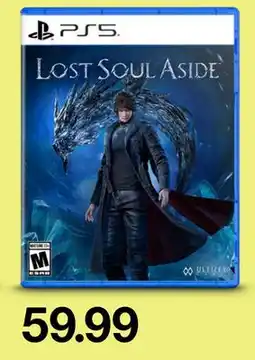 Target LOST SOUL ASIDE - PS5 offer
