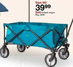 Target Embark wagon offer