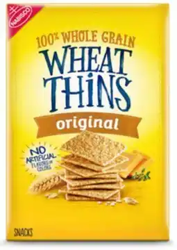 Target Wheat Thins & more crackers offer