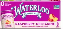 Target Waterloo 8-pk. sparkling water offer
