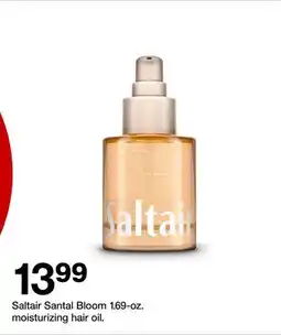 Target Saltair Santal Bloom 1.69-oz. moisturizing hair oil offer