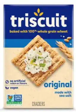 Target Triscuit & more crackers offer