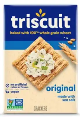 Target Triscuit & more crackers offer