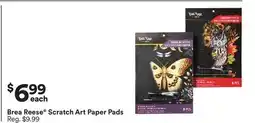 Michaels Brea Reese Scratch Art Paper Pads offer