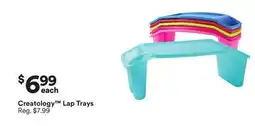 Michaels Creatology Lap Trays offer