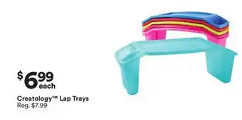 Michaels Creatology Lap Trays offer
