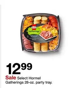Target Select Hormel Gatherings 28-oz. party tray offer