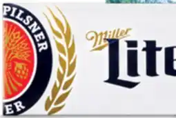 Target Select Miller & other 18-pk. beer‡ offer