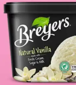Target Breyers Ice Cream offer