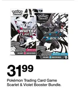 Target Pokémon Trading Card Game Scarlet & Violet Booster Bundle offer