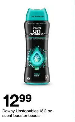 Target Downy Unstopables 18.2-oz. scent booster beads offer