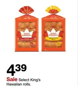 Target Select King's Hawaiian rolls offer