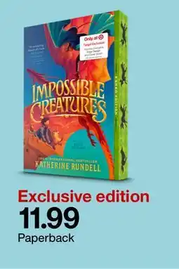 Target IMPOSSIBLE CREATURES offer