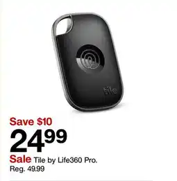 Target Tile by Life360 Pro offer