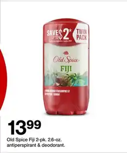 Target Old Spice Fiji 2-pk. 2.6-oz. Antiperspirant & Deodorant offer