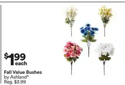 Michaels Fall Value Bushes by Ashland offer