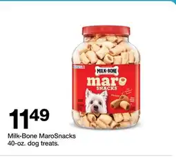 Target Milk-Bone MaroSnacks 40-oz. dog treats offer