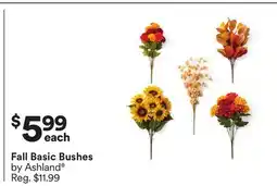 Michaels Fall Basic Bushes by Ashland offer