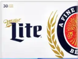 Target Miller & other 30-pk. beer‡ offer